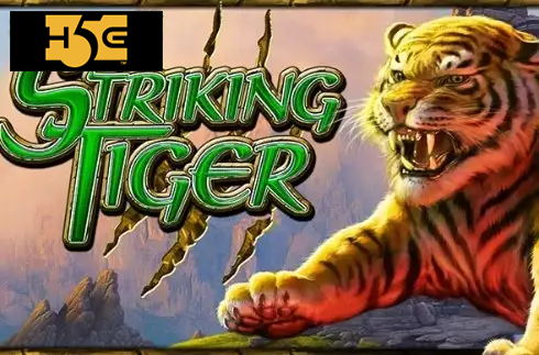 Striking Tiger